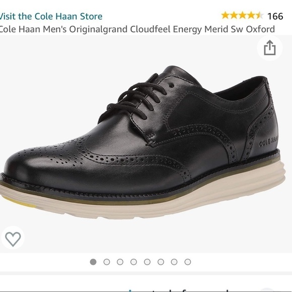 Cole Haan Other - COLE Haan Men's Originalgrand Cloudfeel Energy Merid Sw Oxford